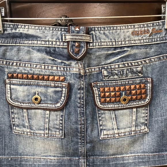 Guess Studded Mini Skirt | 27 - Picture 5 of 6